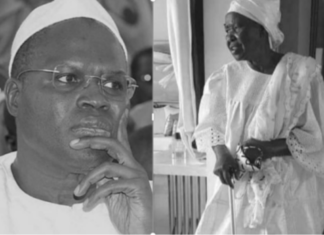 Décès de la mère de Khalifa Sall