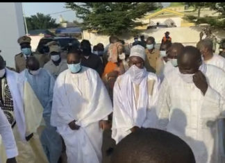 Tours de chapelet : Quand Macky Sall visite les familles religieuses