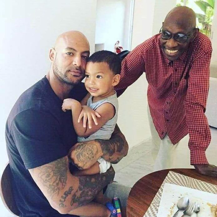 Booba son fils son père