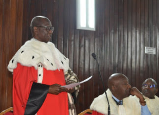 « Les peuples exigent de plus en plus de protection contre les abus, l’arbitraire et les agressions de toute nature », (Premier président de la Cour suprême, Cheikh Ahmed Tidiane Coulibaly)