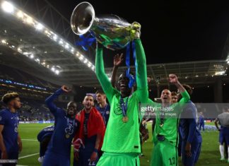 FINALE LIGUE DES CHAMPIONS : Le Sénégalais Edouard Mendy soulève son premier trophée
