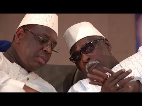 Macky Sall Serigne Mbaye Sy Mansour