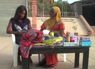 Ndèye Astou Seydi, non-voyante…mais vendeuse de menus objets à Dakar