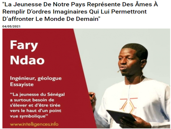Texte Fary Ndao
