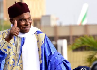 La cérémonie «Sargal» Me Abdoulaye Wade annulée