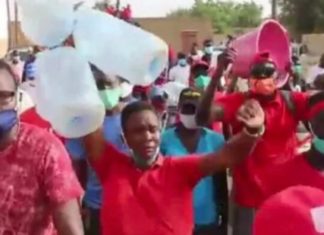 Koumpentoum a soif et le président Macky Sall promet de le désaltérer
