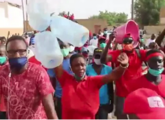 TOURNÉE ÉCONOMIQUE : Le « daltonien » Macky Sall accueilli en rouges à Koumpentoum