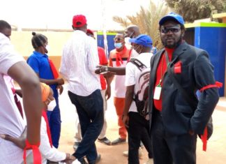 VISITE DE TERRAIN A SEN’EAU : les travailleurs dressent un tapis rouge à Serigne Mbaye Thiam