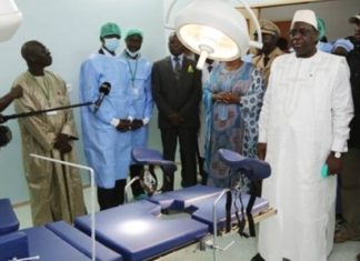 TOURNÉE ÉCONOMIQUE DU CHEF DE L’ÉTAT : Macky Sall compte inaugurer deux hôpitaux régionaux , à Kédougou et Kaffrine