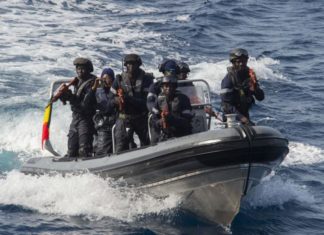 Drogue : l’importante quantité saisie par la marine au large de Dakar