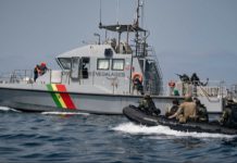 Sénégal : la Marine intercepte un navire transportant de la drogue