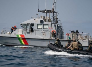Sénégal : la Marine intercepte un navire transportant de la drogue