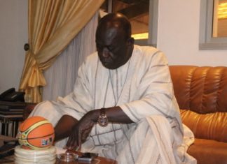 Météo « AG du Basket » : Baba Tandian écrit au préfet en prévision de « troubles à l’ordre public »