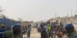 Entre Ancienne piste, Mermoz et Ouakam, la gendarmerie interpelle 87 personnes