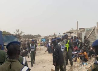 Entre Ancienne piste, Mermoz et Ouakam, la gendarmerie interpelle 87 personnes