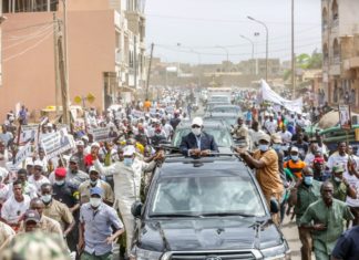 Macky Sall : « Nous irons encore plus loin dans la modernisation de Keur Massar »