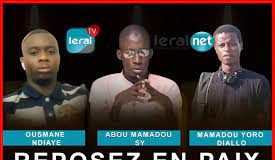LEVÉE DE CORPS DES TROIS AGENTS DE LERAL TV : La presse, la famille, les amis, rendent un dernier hommage aux défunts à l’Hôpital Principal