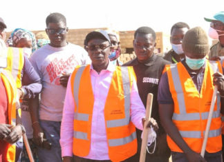 Stade, Maison des Arts et de la Culture : El Hadj Malick Gaye, Dg de l’Agetip, change le visage de Niandane