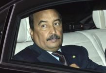 Mauritanie : arrestation de l’ex-président Abdel Aziz