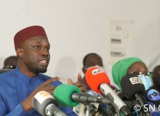 « Macky Sall cherche à mater les opposants » (Ousmane Sonko, Pastef)