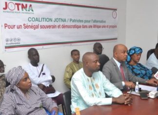 « Jotatina » : La coalition Jotna sort du bois