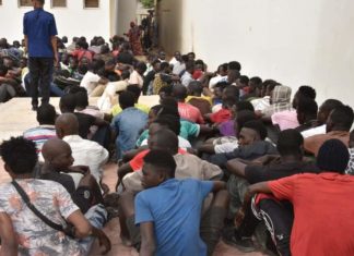SÉCURITE PUBLIQUE À OUAKAM : Plus de 800 arrestations, drogue et armes blanches saisies par la gendarmerie