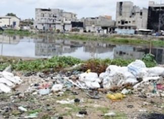 Découverte macabre : Un corps en décomposition à la zone de captage