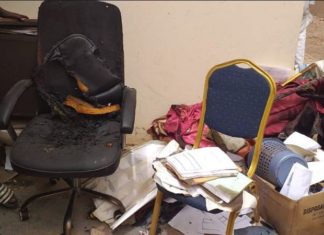 A Sinthiou Malem, le bureau du maire incendié