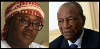Bissau-Conakry : chamailleries pour cause de frontières entre les présidents guinéens Embàlo et Condé