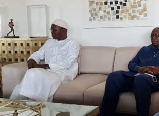 Macky Sall chez Khalifa Sall
