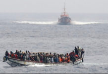 Senegambia : la marine intercepte une pirogue de 71 migrants