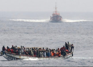 Senegambia : la marine intercepte une pirogue de 71 migrants