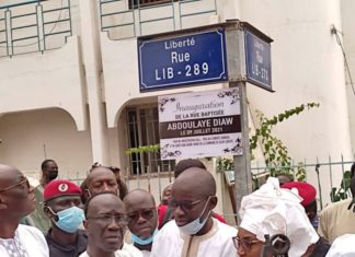 Leçons de la nouvelle rue Laye Diaw : baptisez les rues anonymes et laissez tranquilles les rues à nom de toubabs!