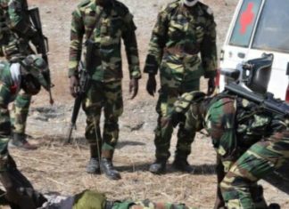 Mali : 4 militaires sénégalais blessés dans un accident
