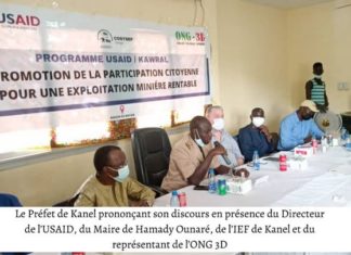 Rencontre société civile : Pour la bonne gouvernance des ressources minières