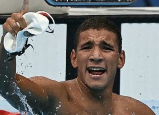 Sensation aux JO de Tokyo 2020 : La nage victorieuse sur 400m du Tunisien Ahmed Hafnaoui, médaille d’or à 18 ans