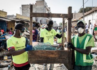 Covid-19 : 72 h de mobilisation contre le virus à Dakar