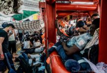 Italie : 572 migrants autorisés à débarquer de l’Ocean Viking en Sicile