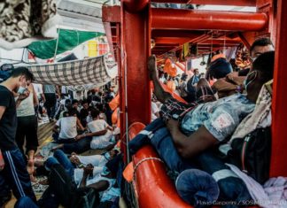 Italie : 572 migrants autorisés à débarquer de l’Ocean Viking en Sicile