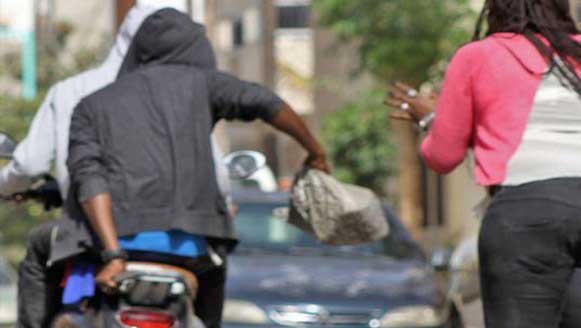 Agression en plein jour