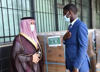 Coronavirus : l’Arabie saoudite appuie le Sénégal en matériels de réanimation !