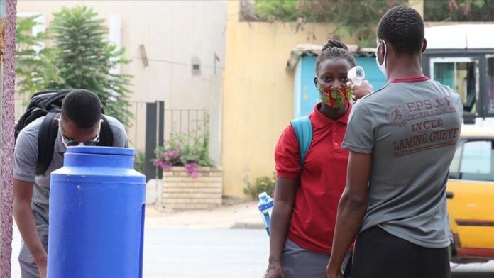 EPS Lycée Lamine Gueye - Covid
