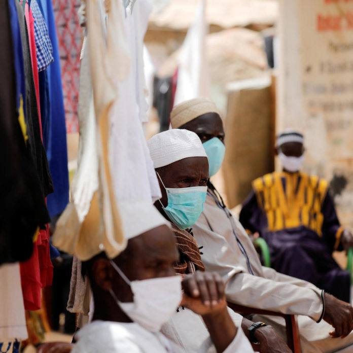 HEALTH-CORONAVIRUS-SENEGAL