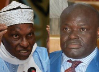 « Usurpation » au Pds : Me Wade met en garde Ameth Fall Braya