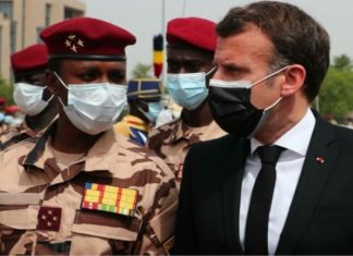 Macron blanchit le nouveau satrape tchadien MIDI en le recevant ce lundi à l’Élysée
