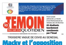 L’oeil du Témoin de ce mardi 6 juillet