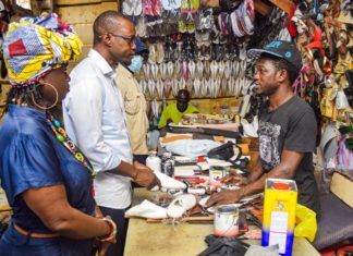 CONSOMME LOCAL : Les Patriotes séduisent les artisans
