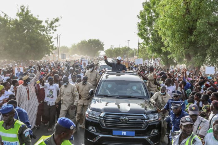 Tournée économique, Macky Sall à Mbirkilane