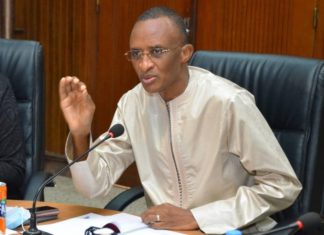 RÉPARTITION DES EMPLOIS DU PEOGRAMME ZÉRO DÉCHETS : 1438 dans département de Dakar