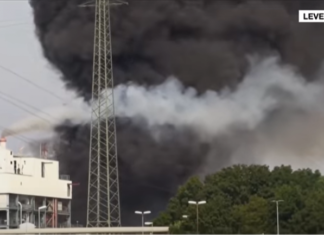 EXPLOSION SUR UN SITE CHIMIQUE : L’Allemagne enregistre beaucoup de dégâts